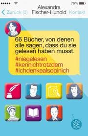 Cover von 66 Bücher, von denen alle sagen, dass du sie gelesen haben musst