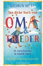 Cover von Das dicke Buch von Oma und Frieder
