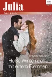 Cover von Heiße Winternacht mit einem Fremden