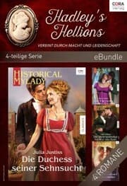 Cover von Hadley's Hellions - Vereint durch Macht und Leidenschaft (4-teilige Serie)