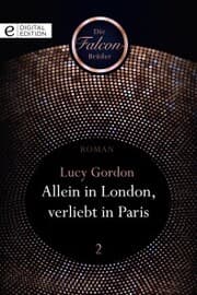 Cover von Allein in London, verliebt in Paris