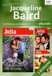 Cover von Bestsellerautorin Jacqueline Baird - Verführung auf Italienisch