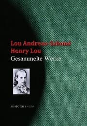 Cover von Gesammelte Werke der Lou Andreas-Salomé