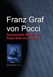Cover von Gesammelte Werke von Franz Graf von Poccis