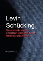 Cover von Gesammelte Werke Christoph Bernhard Levin Matthias Schückings
