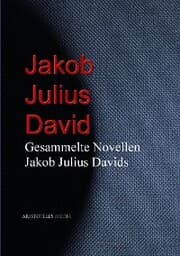 Cover von Gesammelte Novellen Jakob Julius Davids
