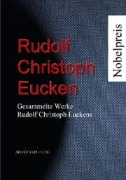 Cover von Gesammelte Werke Rudolf Christoph Euckens