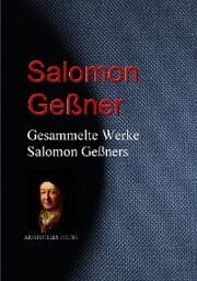 Cover von Gesammelte Werke Salomon Geßners