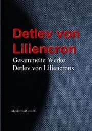Cover von Gesammelte Werke Detlev von Liliencrons