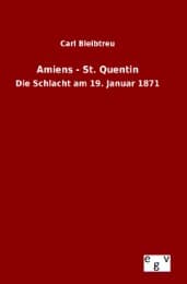 Cover von Amiens - St.Quentin