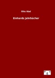 Cover von Einhards Jahrbücher