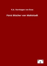Cover von Fürst Blücher von Wahlstadt