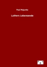 Cover von Luthers Lebensende