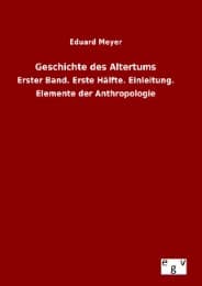 Cover von Geschichte des Altertums