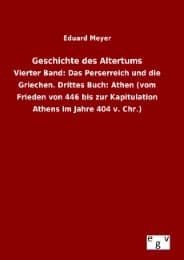 Cover von Geschichte des Altertums