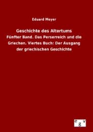 Cover von Geschichte des Altertums