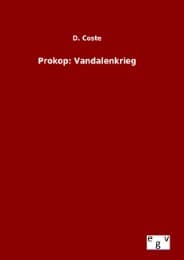 Cover von Prokop: Vandalenkrieg