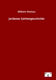 Cover von Jordanes Gothengeschichte