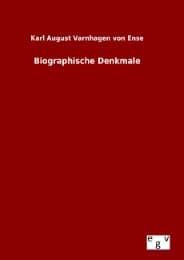 Cover von Biographische Denkmale