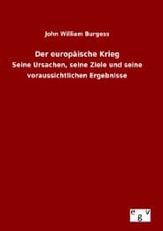 Cover von Der europäische Krieg
