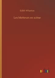 Cover von Les Metteurs en scène