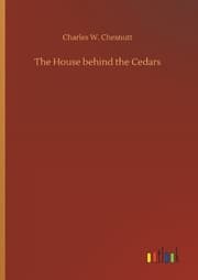 Cover von The House behind the Cedars