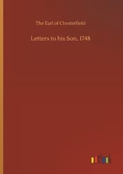 Cover von Letters to his Son, 1748