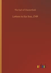 Cover von Letters to his Son, 1749