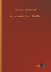 Cover von Letters to his Son, 1753-1754