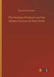 Cover von The Healing of Nations and the Hidden Sources of Their Strife