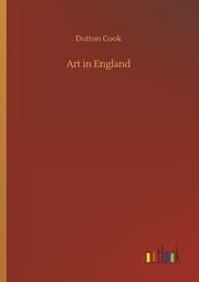 Cover von Art in England