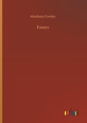 Cover von Essays