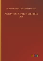 Cover von Narrative of a Voyage to Senegal in 1816