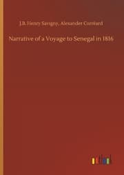 Cover von Narrative of a Voyage to Senegal in 1816