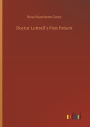 Cover von Doctor Luttrell's First Patient