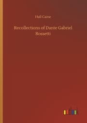 Cover von Recollections of Dante Gabriel Rossetti