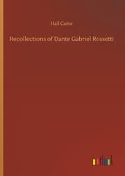 Cover von Recollections of Dante Gabriel Rossetti