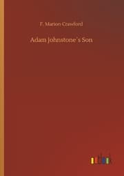Cover von Adam Johnstone's Son