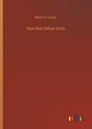 Cover von Not like Other Girls