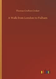 Cover von A Walk from London to Fulham