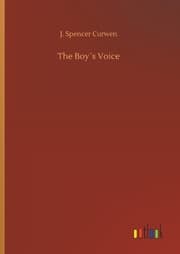 Cover von The Boy's Voice