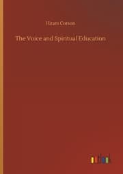 Cover von The Voice and Spiritual Education