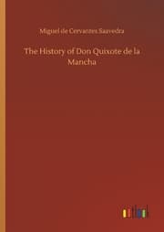 Cover von The History of Don Quixote de la Mancha