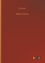 Cover von Many Voices