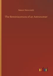 Cover von The Reminiscences of an Astronomer