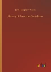 Cover von History of American Socialisms