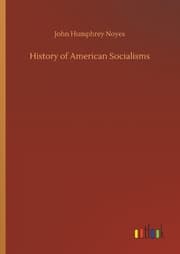 Cover von History of American Socialisms