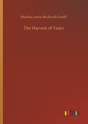 Cover von The Harvest of Years
