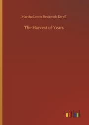 Cover von The Harvest of Years