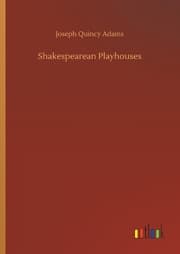 Cover von Shakespearean Playhouses